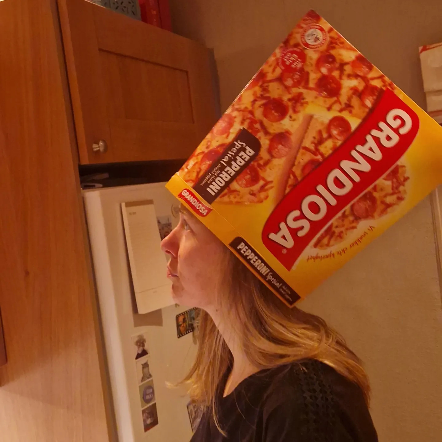 Det vil dessverre ikke bli superfancy mat