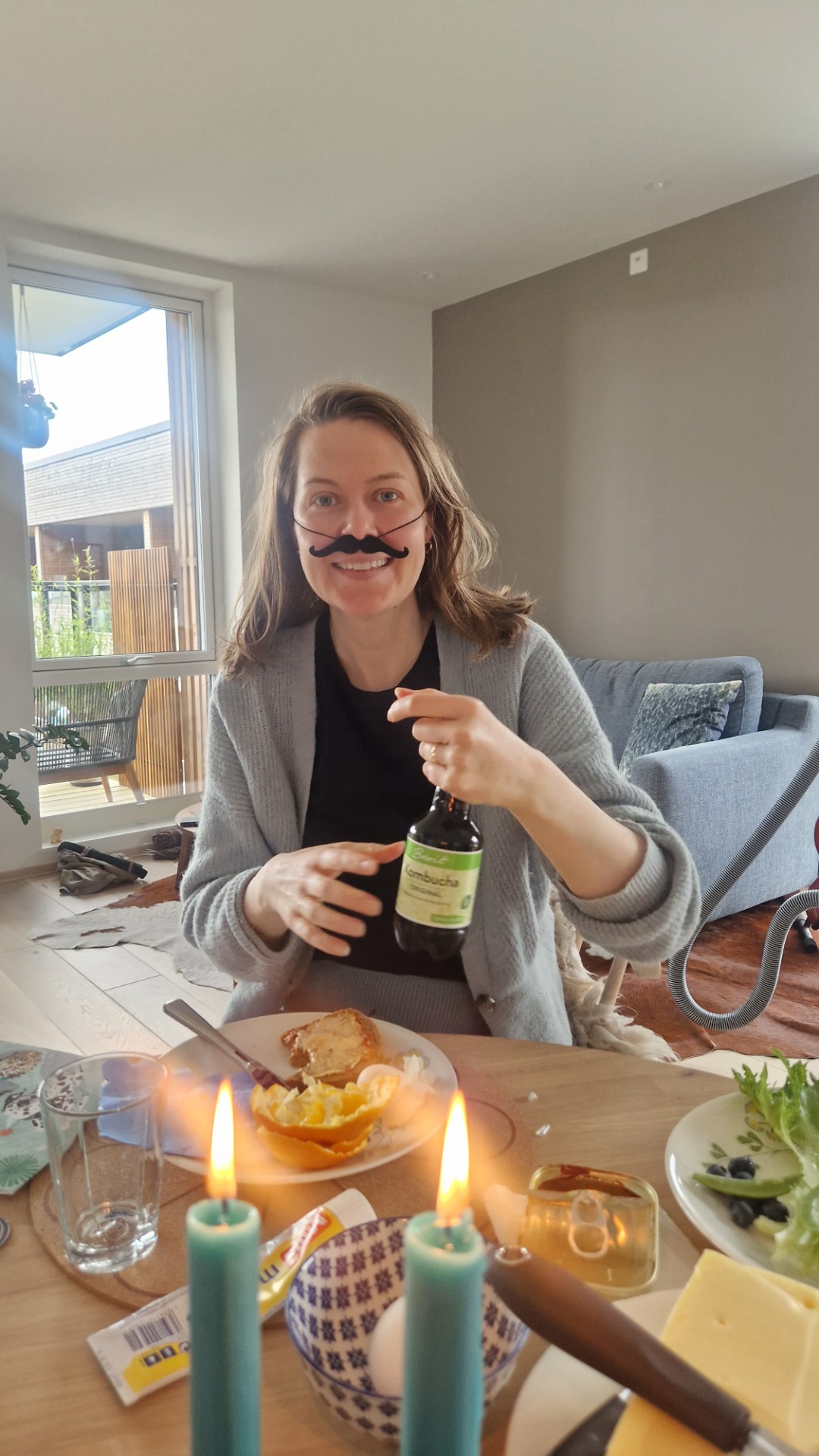Husk å ta barten!